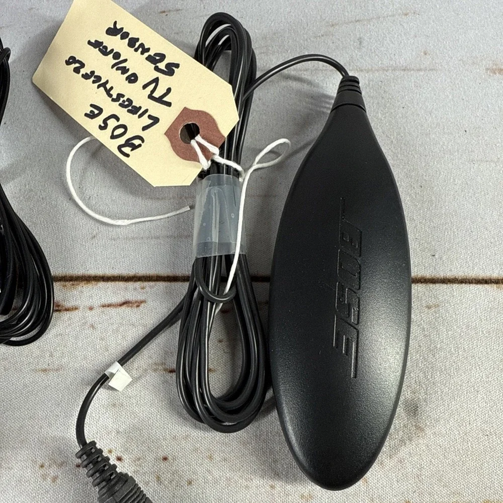 Bose 258359 TV On Off Sensor Cable and 260335 IR Emitter Pre-Owned Used
